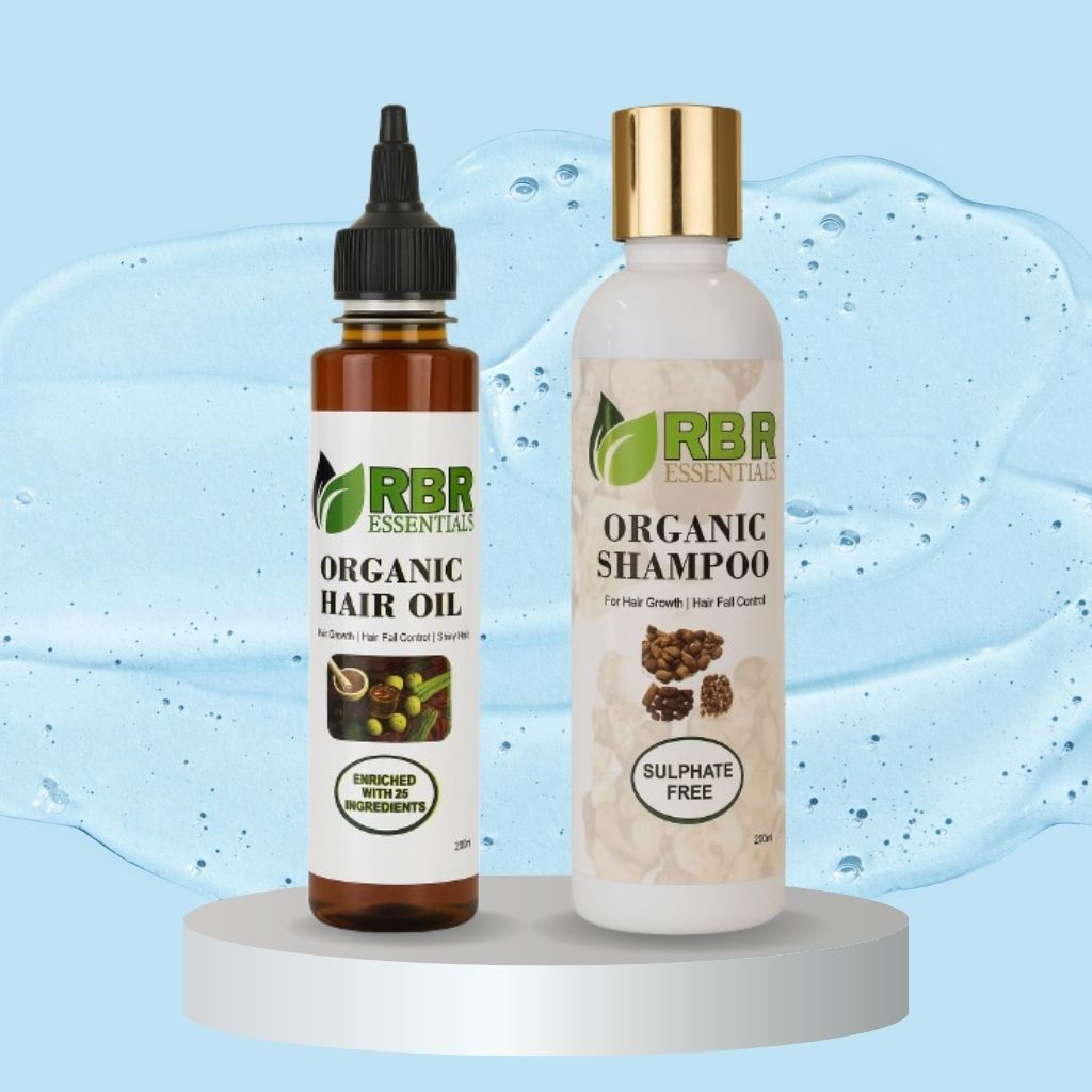 Hair Oil 200ml + Shampoo 225ml