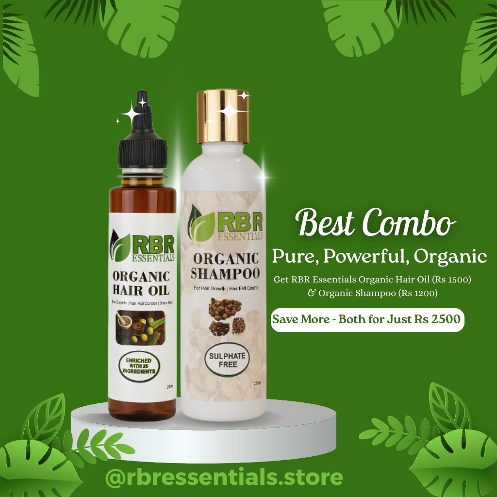 Hair Oil 200ml + Shampoo 225ml