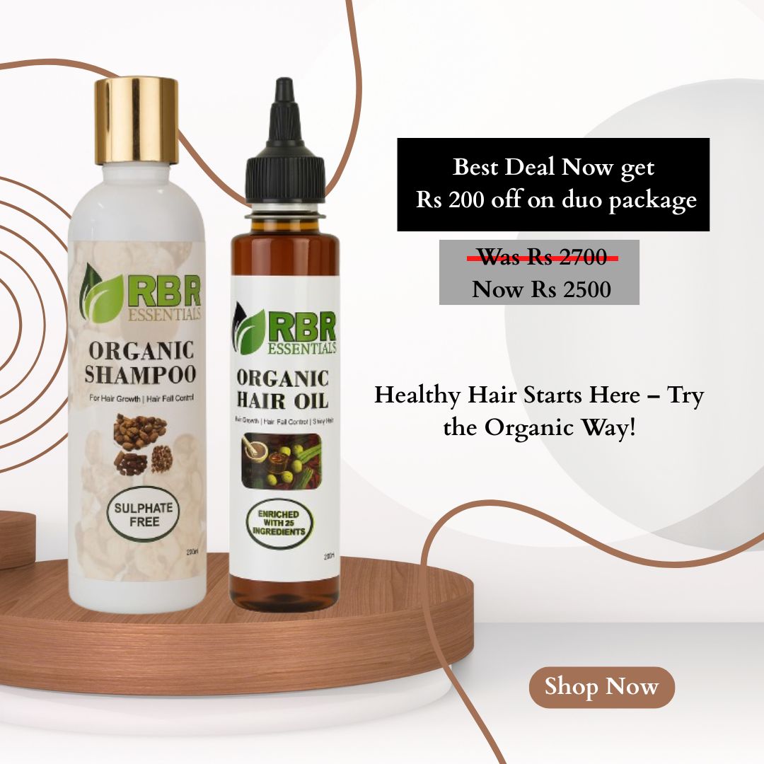 Hair Oil 200ml + Shampoo 225ml